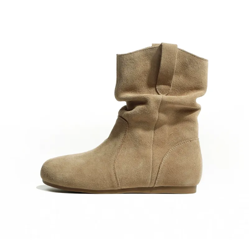 Uinnate Ankle Boots 1.5cm Women's-3