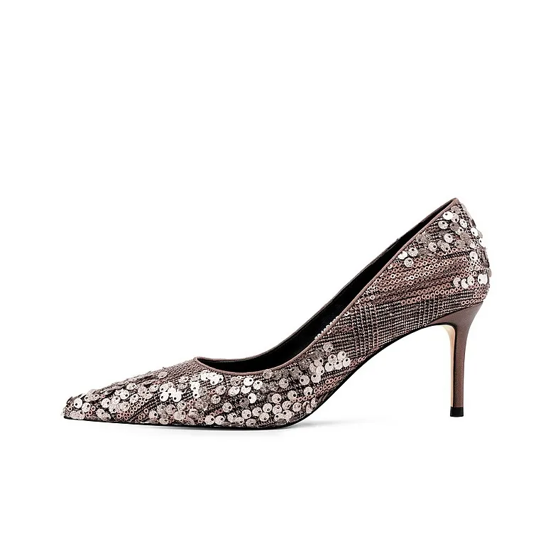 JOOC Slim Heel High Heels Women's-6