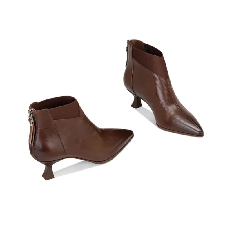 JESSICA SOPHIA Ankle Boots 4cm Women's-3