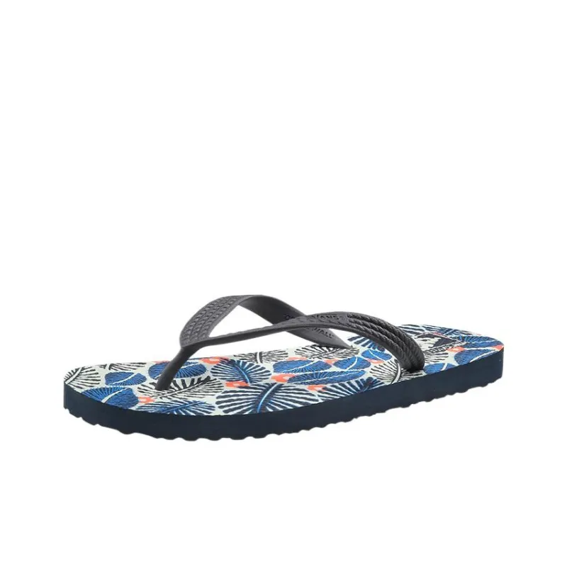 Vans Slip-Resistant Flip Flops Men's Blue-1