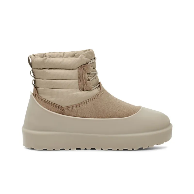 UGG Classic Mini Lace Up Weather Boot 'Dune'-1