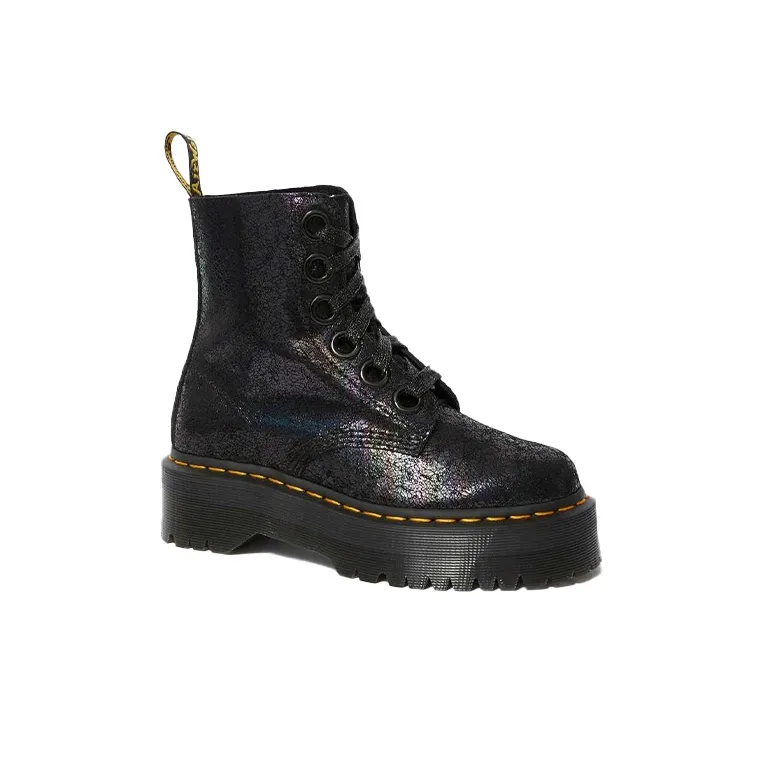 Dr.Martens Molly Metallic Black Women's-1