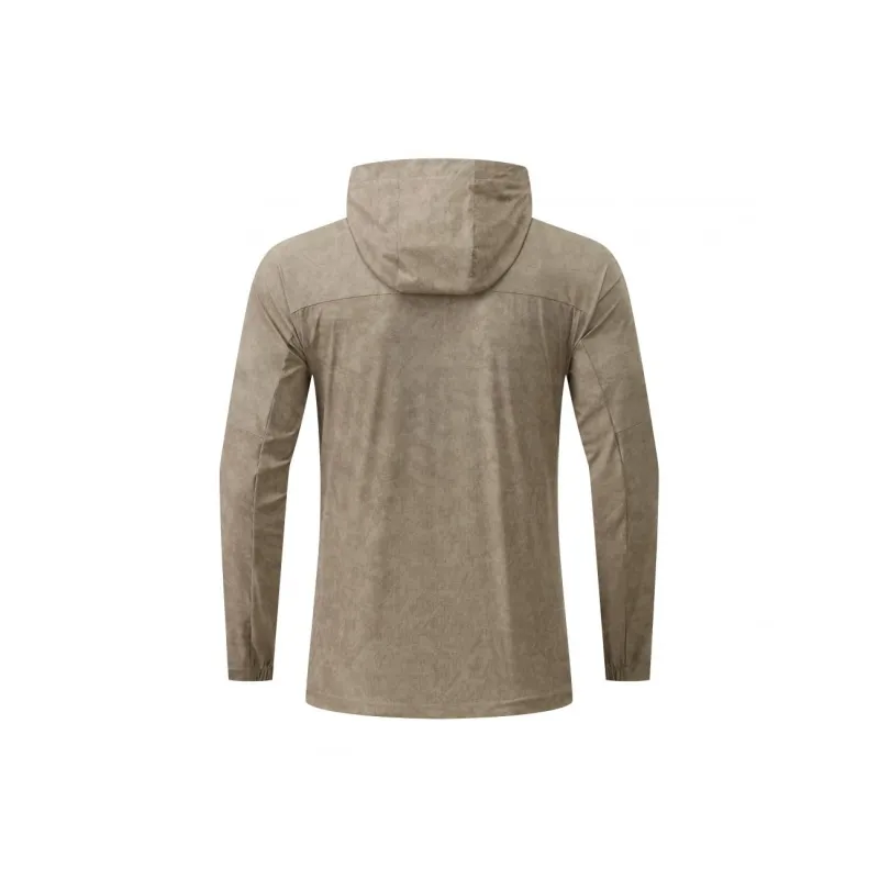 BKCXZICE Drawstring Windproof Sports Coat Jacket Men's-3