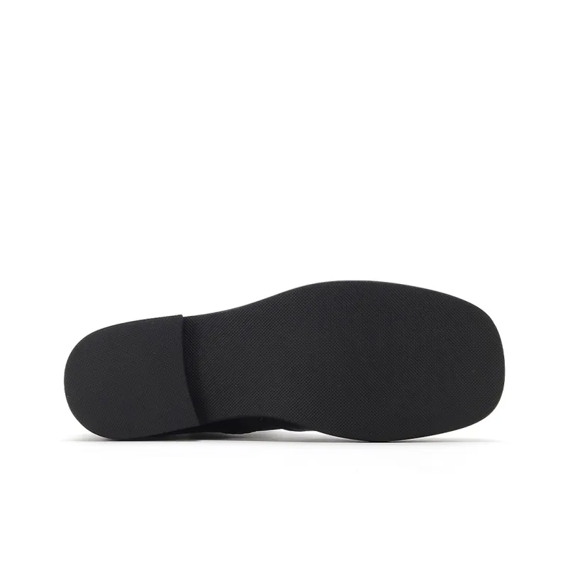 FEELDOTRENDS Ankle Boots 3.5 Cm Unisex Black-6