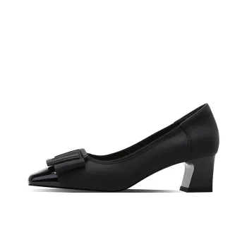 BOSSSUNWEN Chunky Heel High Heels 5cm Women's