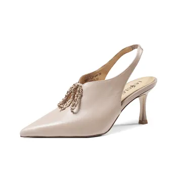 LESELE Slim Heel High Heels 6.5cm Women's