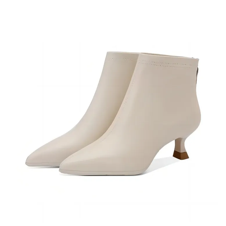 JESSICA SOPHIA Unlined Boots Ankle Boots 4cm Women's-4