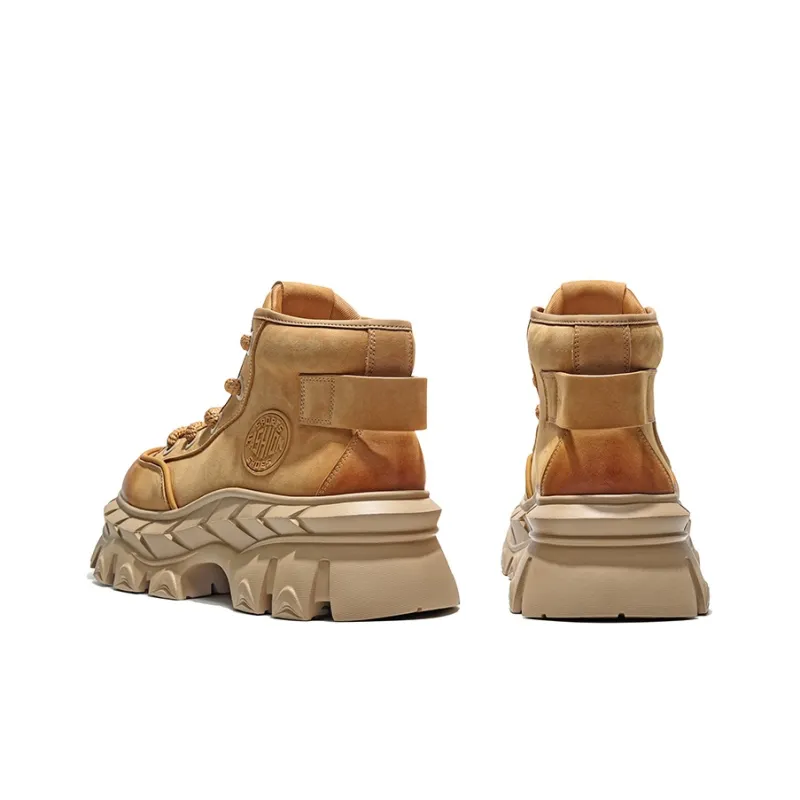 MOERBAI Original Machine Series Short Martin Boot Men's-3