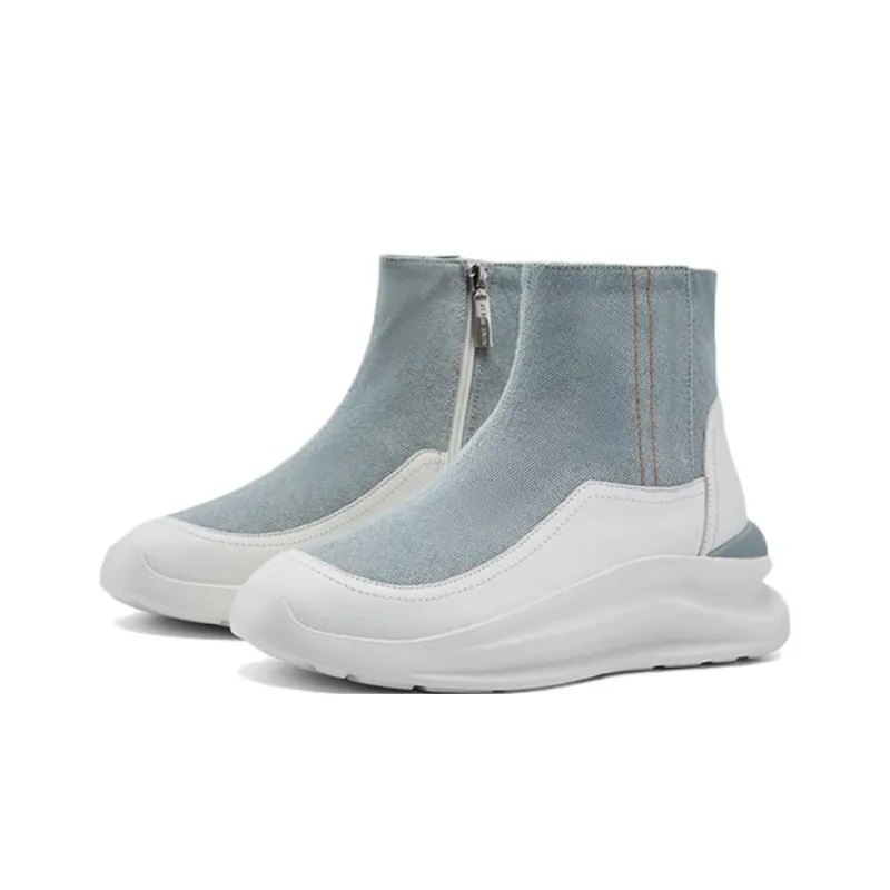 NINE WEST Ankle Boots 6cm Women's-1