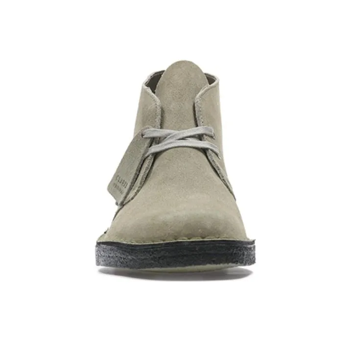 Clarks Desert Boots Suede 'Grey'-2