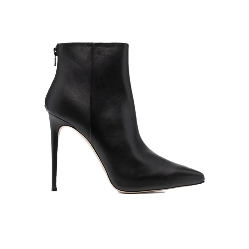 SCAROSSO X Brian Atwood Fabi Leather Ankle Boots Women's-1