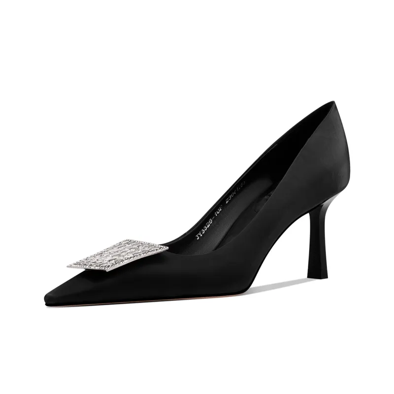 Shesrim Slim Heel High Heels 6.5cm Women's-1