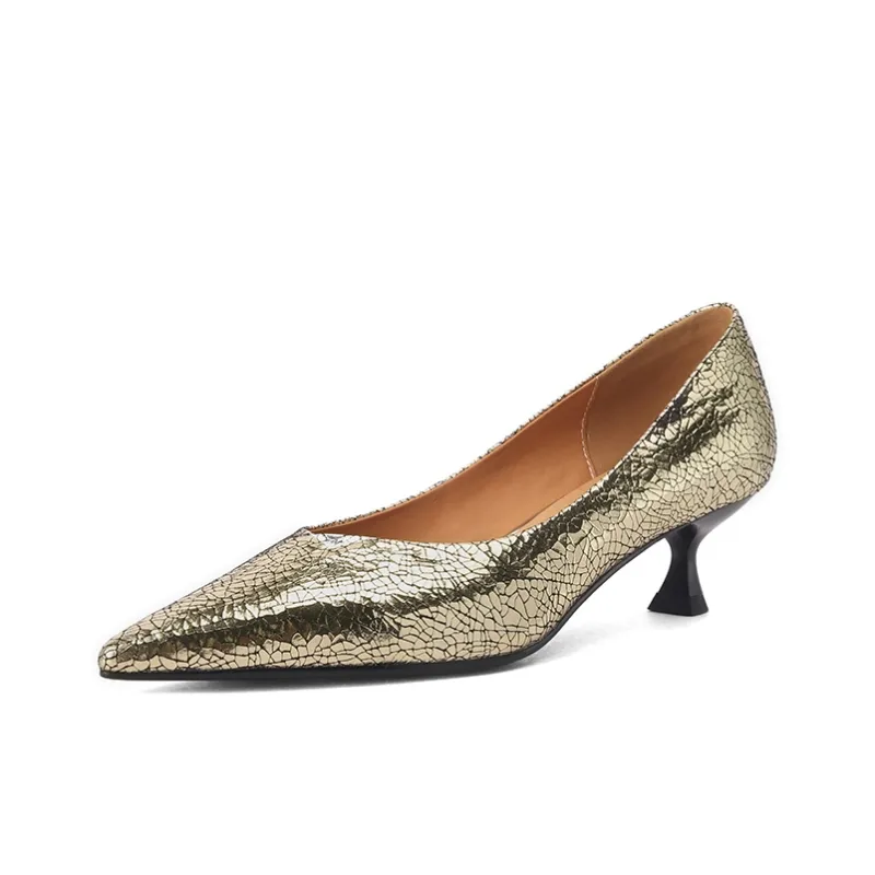 Naiyee Slim Heel High Heels 4.5cm Women's-0