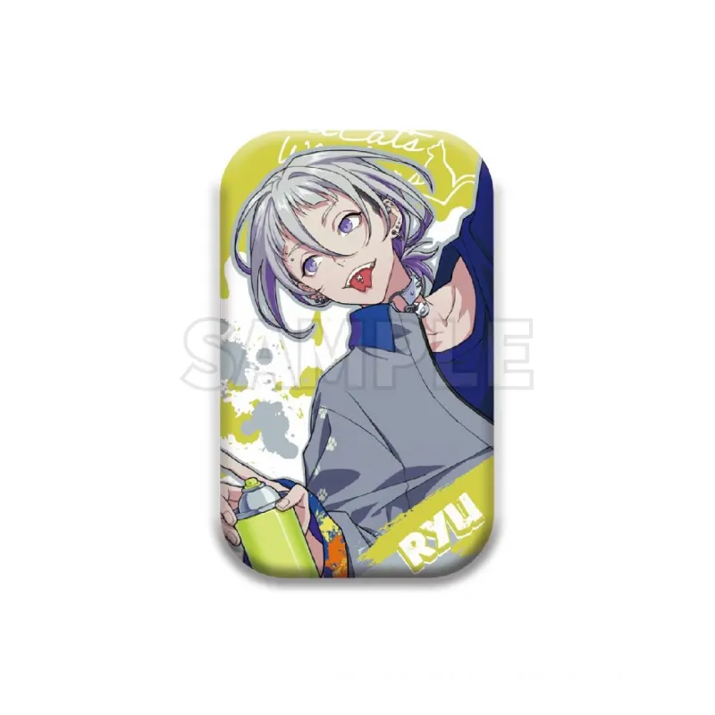 GuGuGuGu Paradox Live THE ANIMATION Multicolor Carnival Collection Tinplate Badges-7