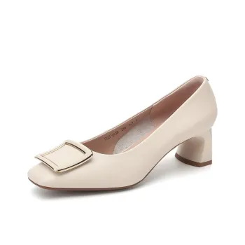 QUICHESHOES Chunky Heel High Heels 5.5cm Women's
