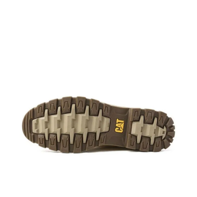 CAT Ankle Length Martin Boot Men's Yellow-4