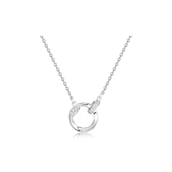Jodie&Kevin 925 Sterling Silver Necklaces Women's