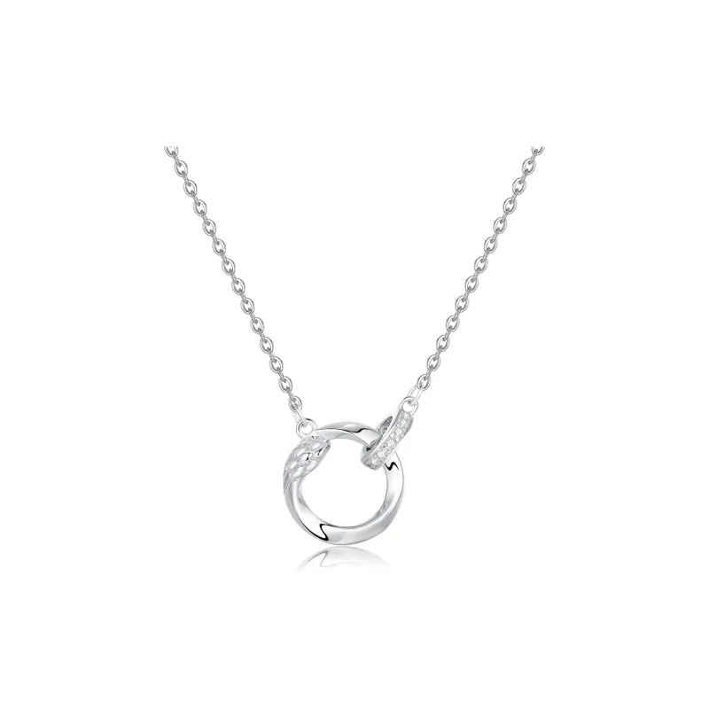 Jodie&Kevin 925 Sterling Silver Necklaces Women's-0