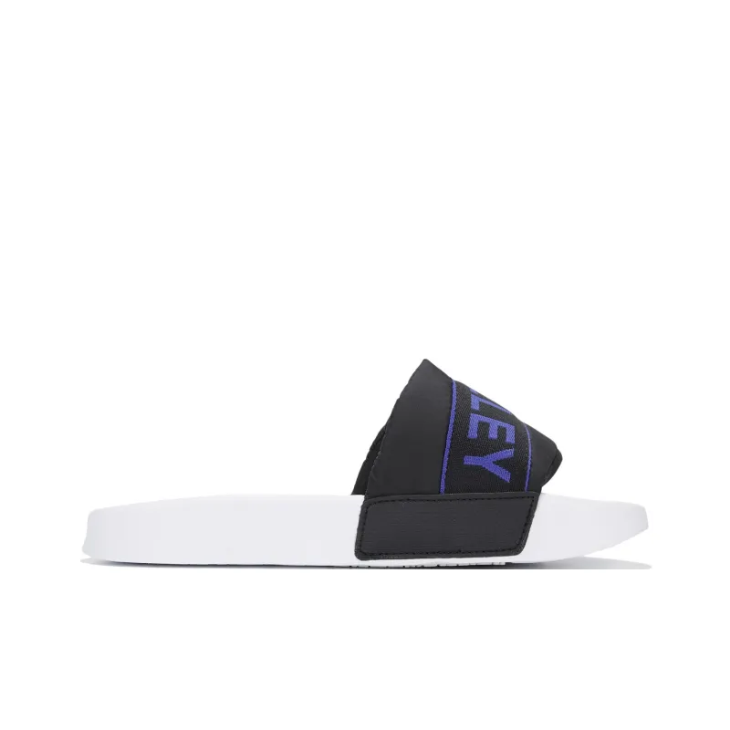 THE NORTH FACE Slip Resistant Abrasion Resistant Slide Slippers Men's Black White-1