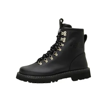 THE NORTH FACE Wear Resistant Slip Resistant Short Outdoor Boots Men's Black