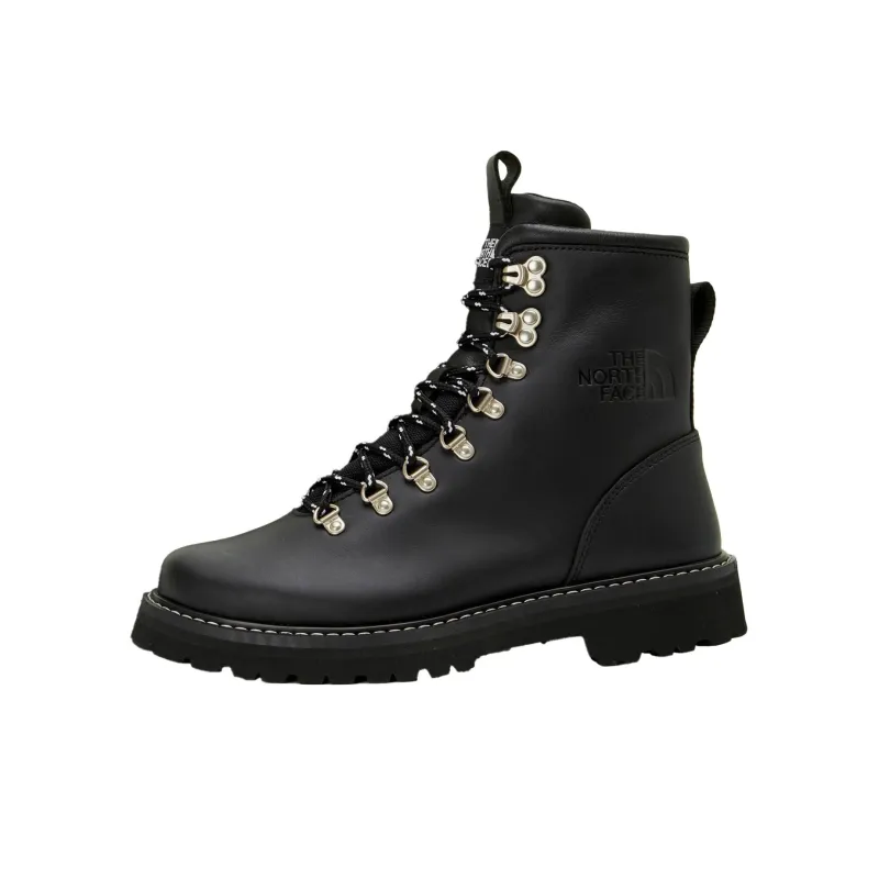 THE NORTH FACE Wear Resistant Slip Resistant Short Outdoor Boots Men's Black-0