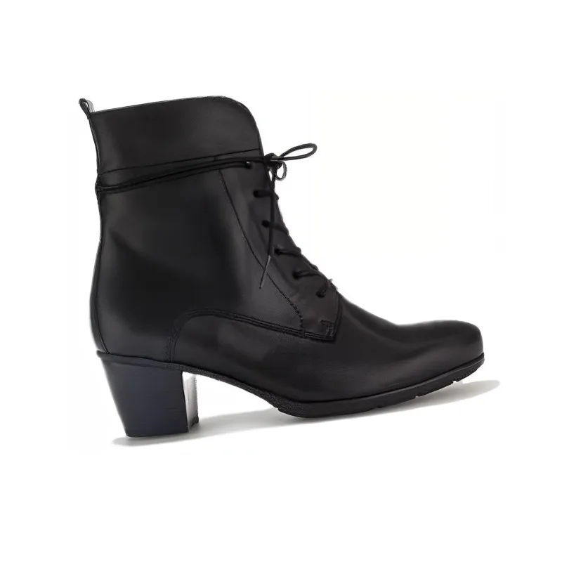 Gabor Ankle Boots Women's Black-1