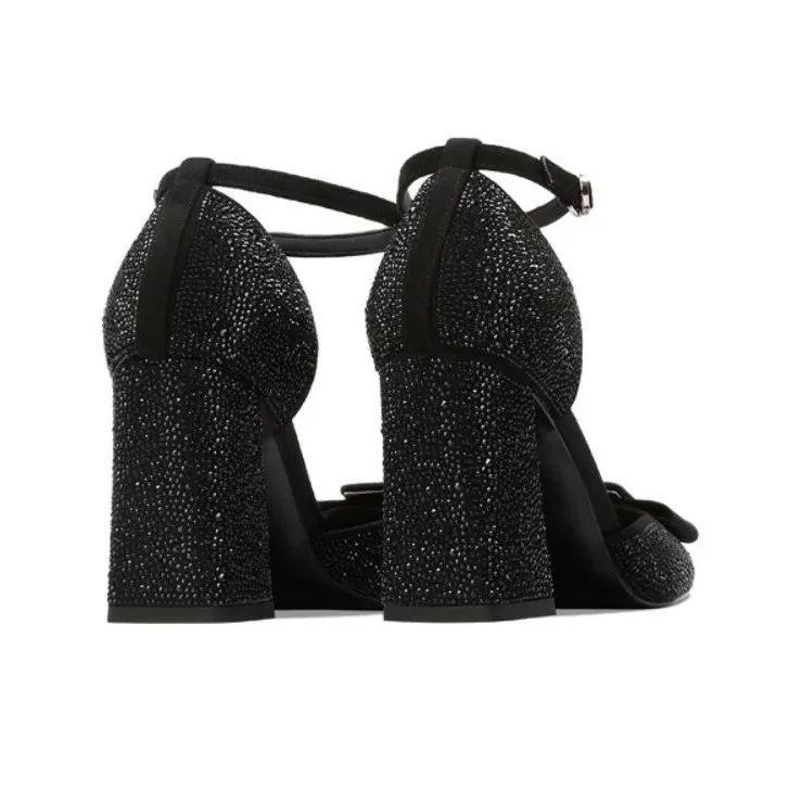 Princess & Isabel Chunky Heel High Heels 8.5cm Women's-5