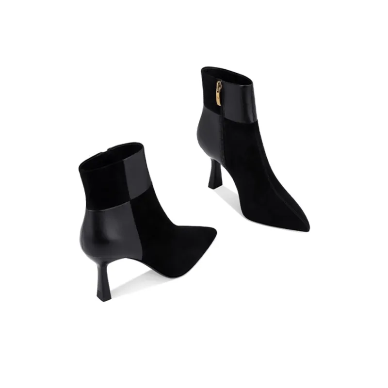 JESSICA SOPHIA Ankle Boots 7cm Women's-1