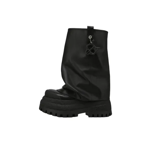 Naked Wolfe Disturb Ankle Boots Women's Black