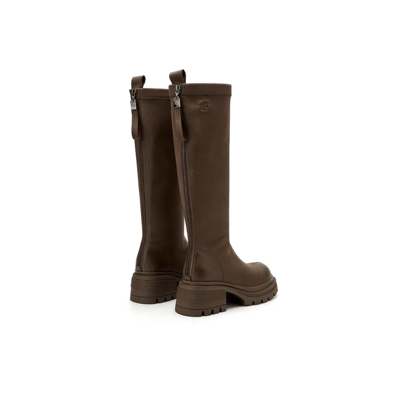 Jin Baichuan Knee high Boots Women's-6