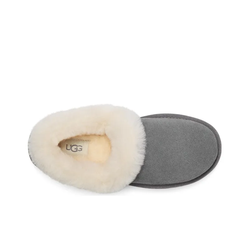 UGG Snow Slip On 'Grey' Women's-2