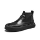Black Single Layer Shoes