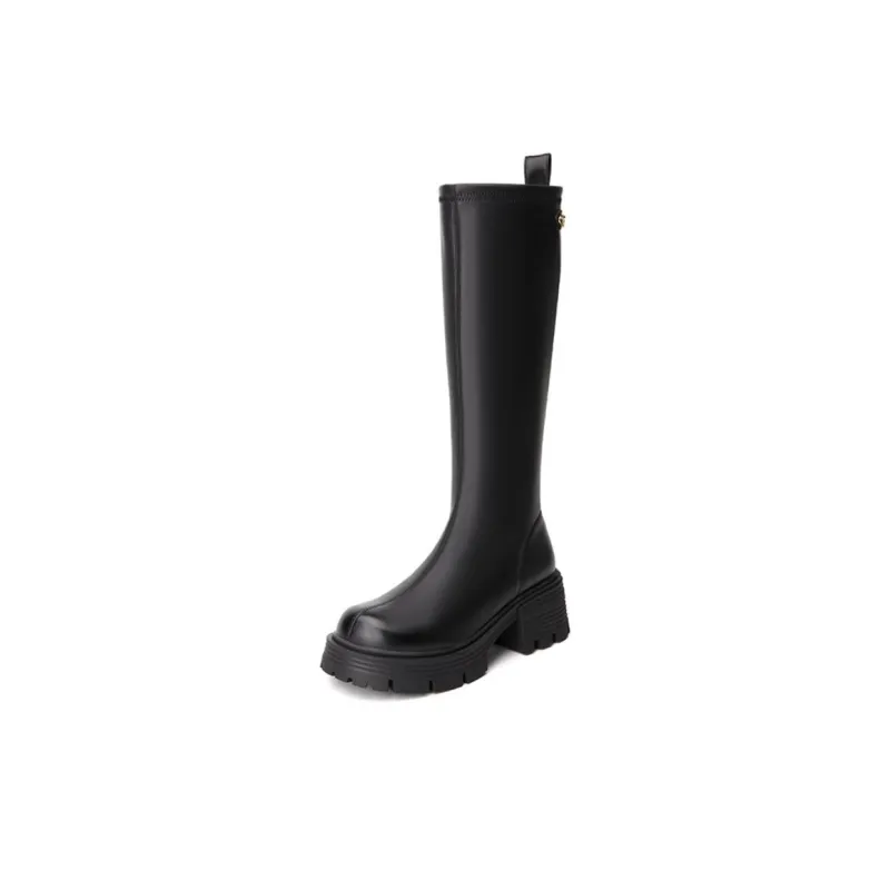 ST&SAT Knee high Boots 6.5cm Women's-1