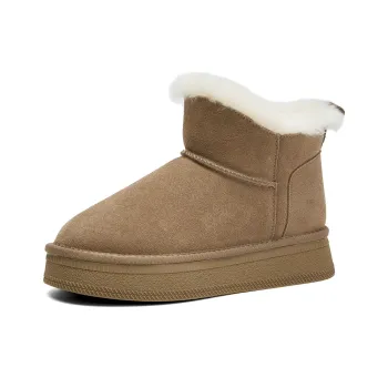 PT'SON Short Snow Boots Women's
