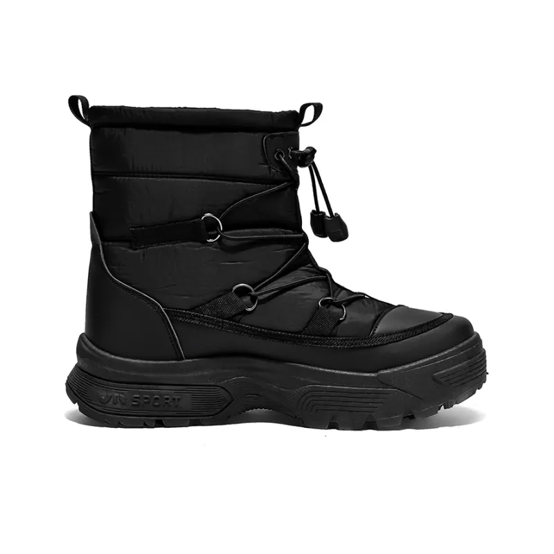 GNVA Snow Boots Men White/Black-6
