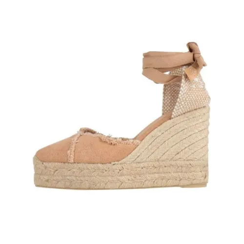 Castañer Wedge Heel High Heels Women's Light Umber
