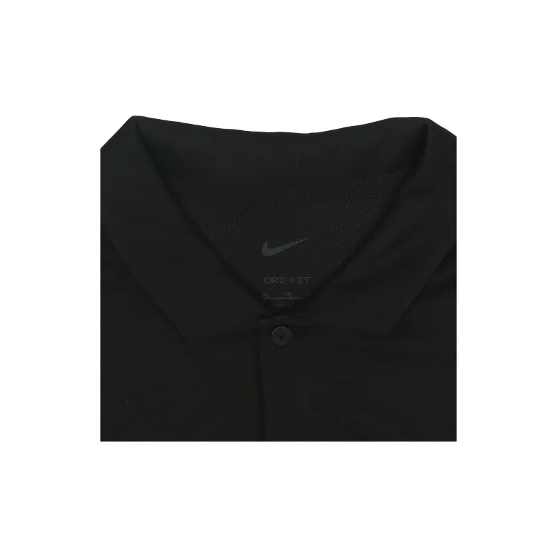 Nike Dri Fit Polo Shirt Men's Black-4
