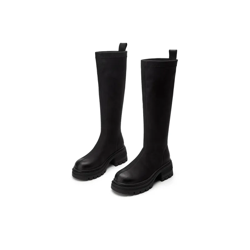 Jin Baichuan Knee high Boots Women's-2