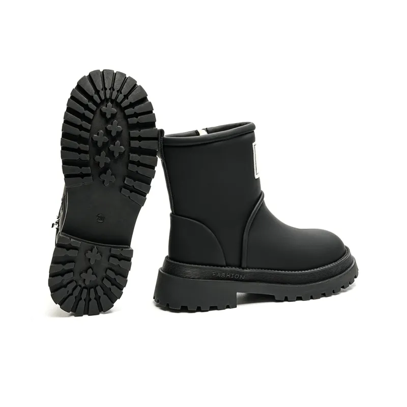 EBLAN Ankle Boots Women's Black-4