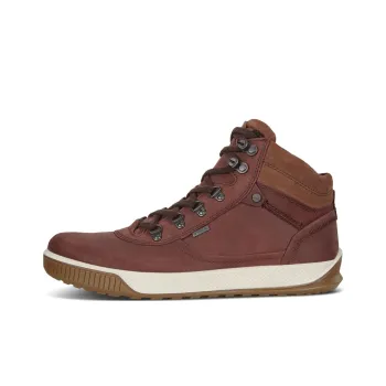 Ecco Byway Tred Ankle Boots Men's Brown