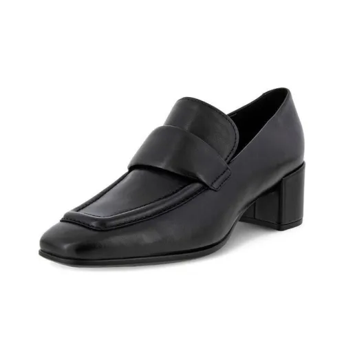 Ecco Block Heel High Heels 5cm Women's Black