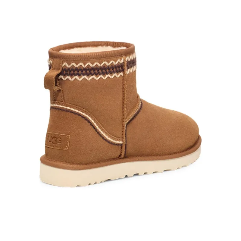 UGG Classic Mini Atherson Boot Chestnut-2