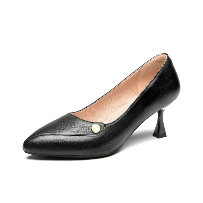 Conley Bird Flared Heel High Heels 5cm Women's-1