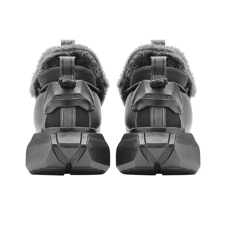 NORVINCY Snow Boots Unisex Iron Gray-3