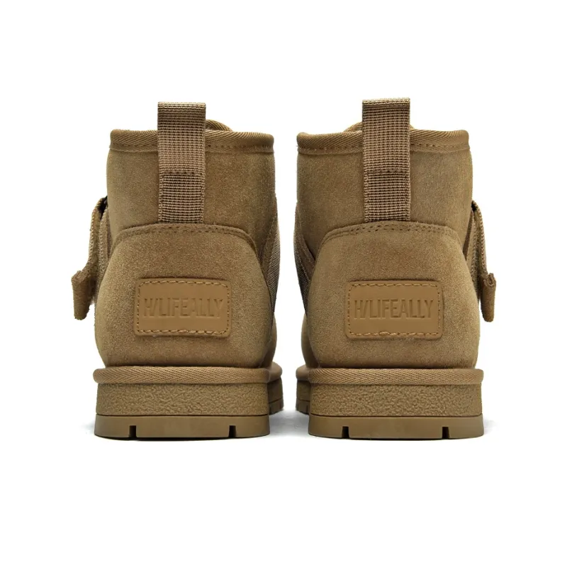 HLA Warm 10.5cm Snow Boots 3cm Men's-3