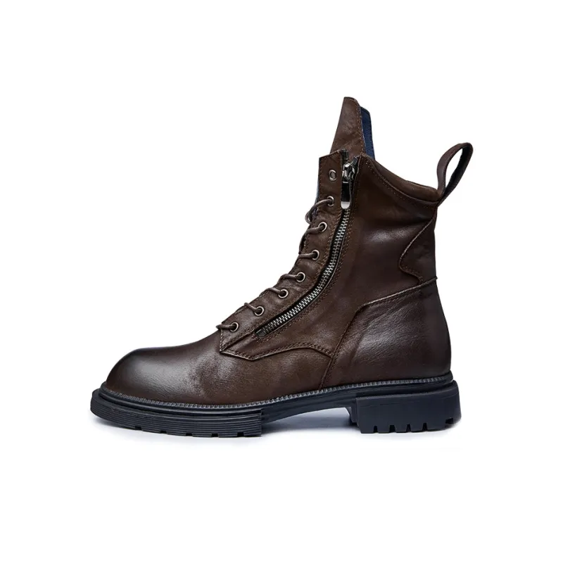 LEYGMENLG Short Martin Boot Men's-0