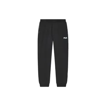 FILA Knitted Sports Pants Men's Jet Black