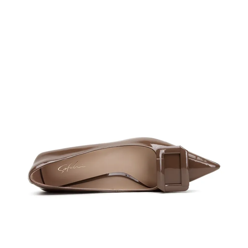 Satchi Slim Heel High Heels 5cm Women's-3