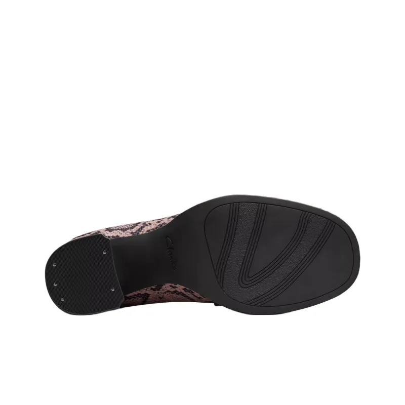 Clarks Loafer 2 Martine Rose Rose Textile Women's-4
