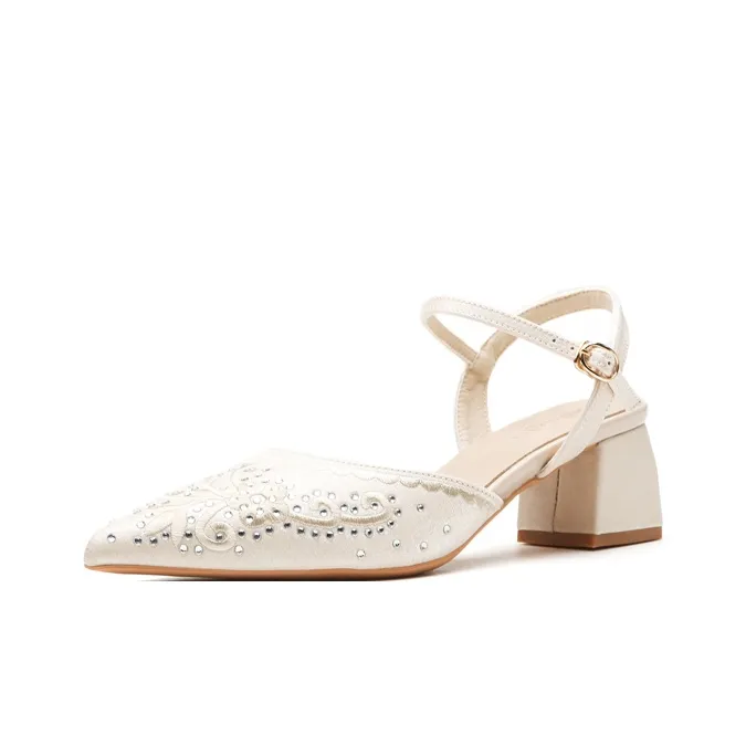 YAFEI XUANYU Chunky Heel High Heels 5cm Women's-10